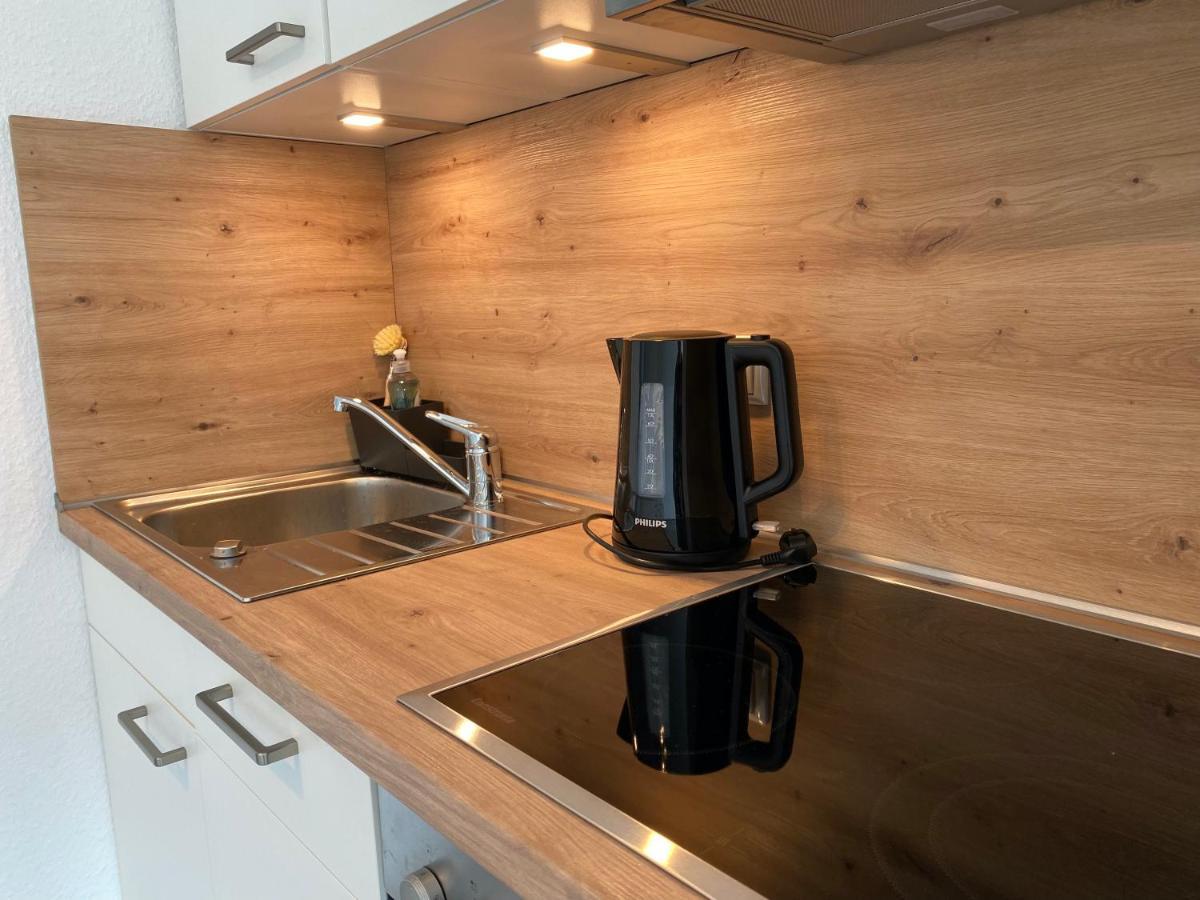 Ferienwohnung Deichblick - Haus Seeschwalbe Schillig Exterior foto