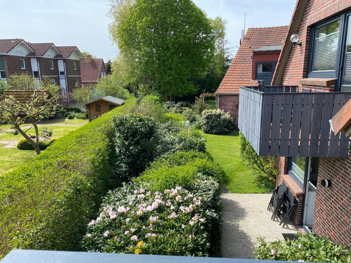 Ferienwohnung Deichblick - Haus Seeschwalbe Schillig Exterior foto