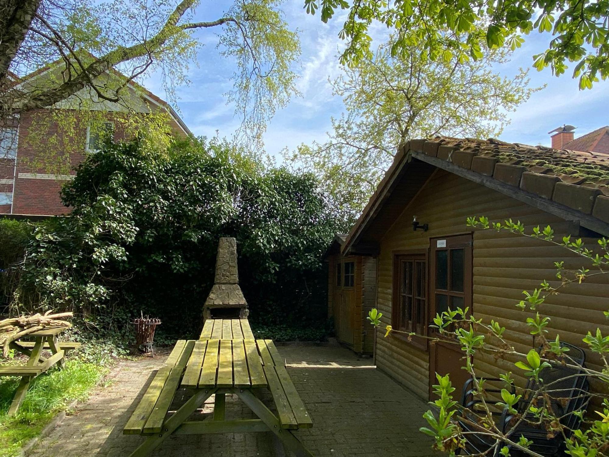 Ferienwohnung Deichblick - Haus Seeschwalbe Schillig Exterior foto