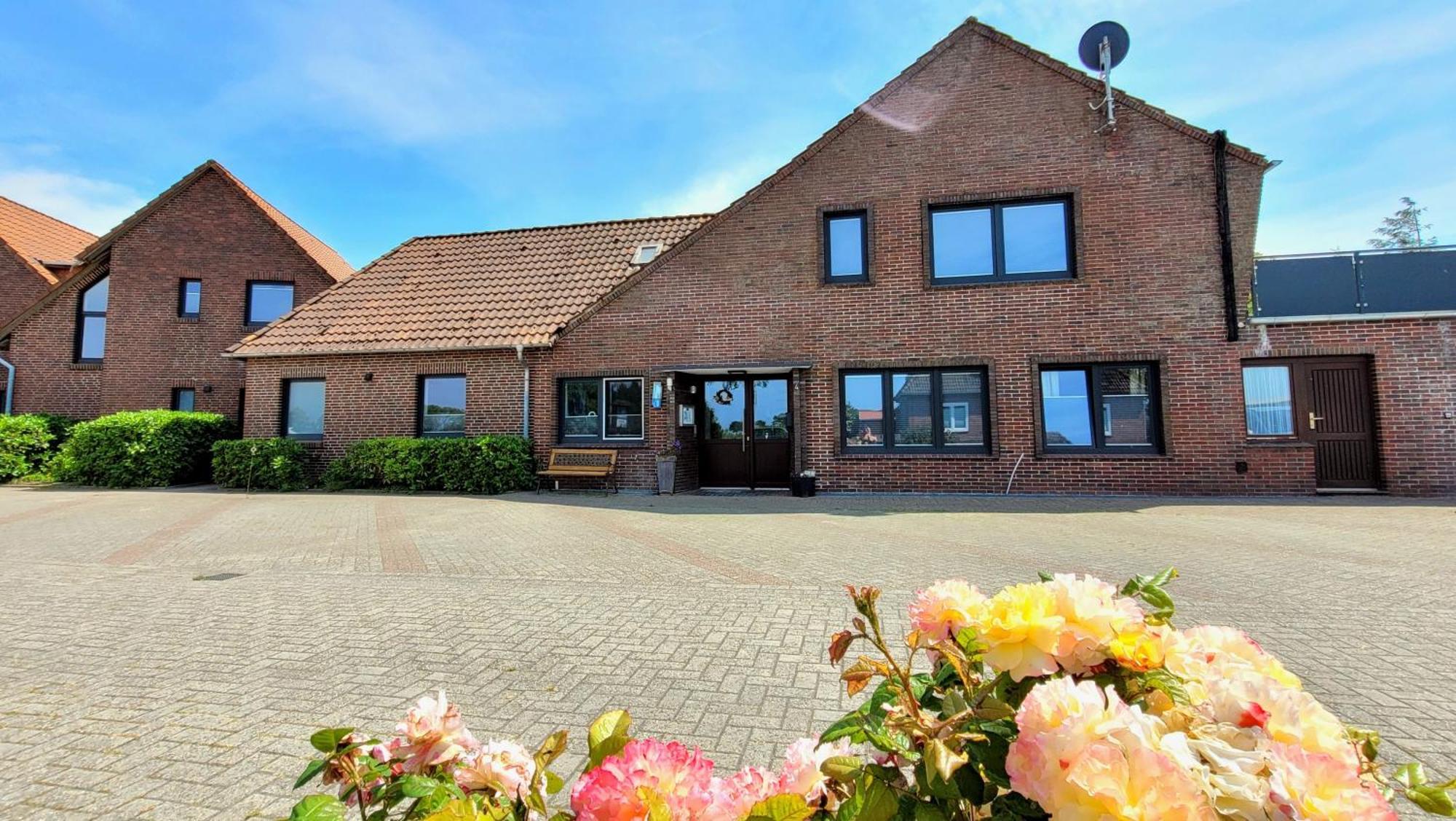 Ferienwohnung Deichblick - Haus Seeschwalbe Schillig Exterior foto